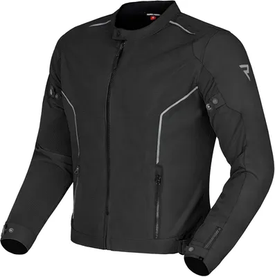 Zdjęcie produktu dla Kurtka motocyklowa tekstylna Rebelhorn Wave, czarna, rozmiar 10XL