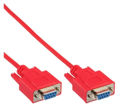Zdjęcie produktu dla InLine 12222B, Czerwony, 2 m, Żeńska, Żeńska, 175 mm, 225 mm