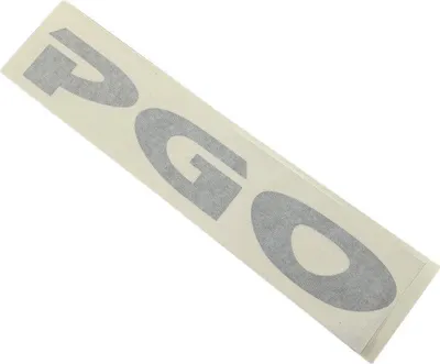 Produktbild von PGO Aufkleber Seitenverkleidung oben Bugrider 150 Sticker X2601120000 Motorroller.de Nachbildung Nachbildung-Aufkleber Klebeetikett Buggy Bugrider 50 Ersatzteil