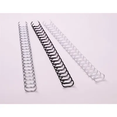 Productafbeelding van RENZ Drahtbinderücken 323800923 A4 38mm 340Bl. si 20 St./Pack.