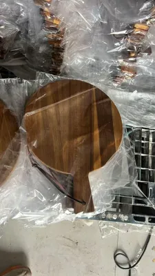 Obrázek produktu pro Omgoods – Multifunkční podnos na pizzu z akáciového dřeva