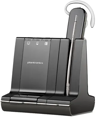 Produktbild von Plantronics DECT Headset Savi W740-M USB konvertibel schwarz