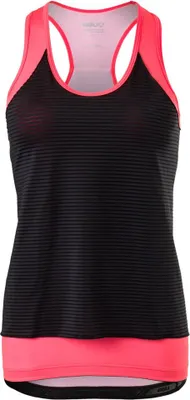 Produktbild von Agu Layered Race Essential ärmelloses T-shirt Orange,Schwarz L Frau Orange,Schwarz L