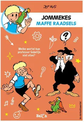 Obrázok produktu pre Standardverleger Jommekes verrückte Rätsel