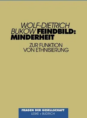 Obrázek produktu pro Feindbild: Minderheit