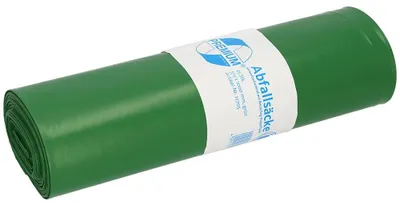 Immagine prodotto di Deiss PREMIUM, sacchetti verdi, 60 my, 70 litri, 575 x 1000 mm, 25 sacchetti