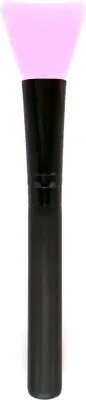 Immagine prodotto di Pennello in silicone per maschere, alghe, SPA, make-up, nero con rosa