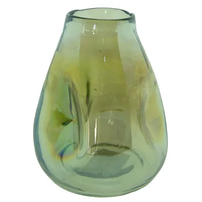 Immagine prodotto di Vaso Clayre & Eef Ø 13x16 cm in vetro verde