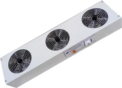 Image de Ventilateur d'air ionisant Éliminateur de statique Ventilateur antistatique Ionisateur industriel Support de rétroprojecteur 3 Fan