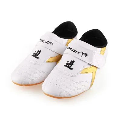 Produktbild von Taekwondo Sport Boxen Kung Fu TaiChi Leichte Schuhe für Erwachsene und Kinder (34 Zoll (Innenlänge 220 mm))