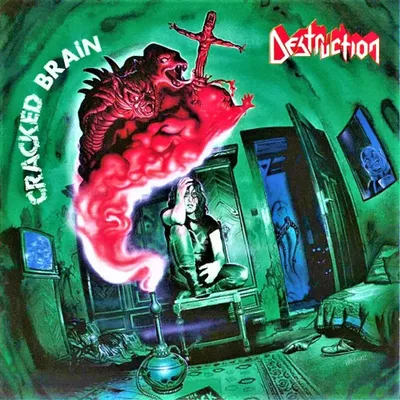 Image de Destruction - Cracked Brain CD