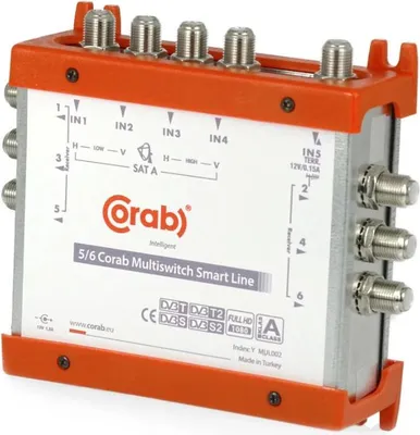 Image de CORAB SMART LINE 5/6 Commutateur multiple