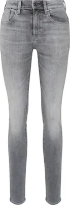 Produktbild von G-STAR RAW DENIM LHANA SKINNY WMN Sun Faded Glacier Grey Damen Jeans