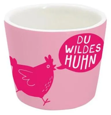 Produktbild von Eierbecher Gute Laune Du wildes Huhn