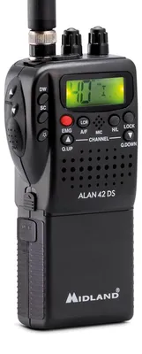 Produktbild von Midland Alan 42 DS inklusive Lithium-Ionen Akku