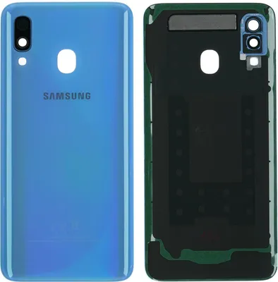 Produktbild von Gehäuse Rückseite für Samsung Galaxy A40 (SM-A405F), Blau