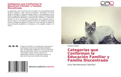 Produktbild von Categorías que Conforman la Educación Familiar y Familia Discentrada