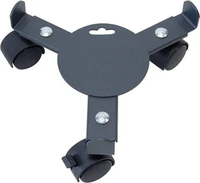 Produktbild von Famanu Pflanzenroller antrazit - verstellbare Breite 27-37 cm