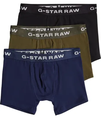 Produktbild von G-STAR BOXER BRIEFS 3 PACK MULTI Mehrfarbig