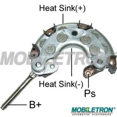 Produktbild von MOBILETRON Gleichrichter Lichtmaschine