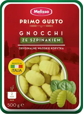 Immagine prodotto di Primo Gusto Gnocchi agli spinaci 500 g