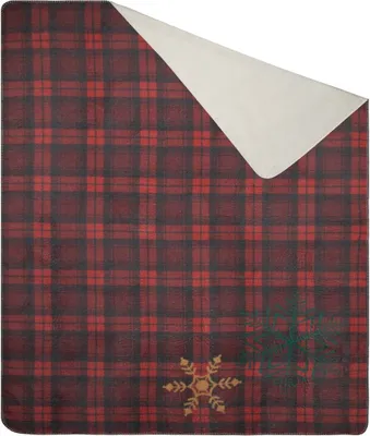 Produktbild von Decke mit Weihnachtsmotiv 200x220 cm CHERRY Eurofirany