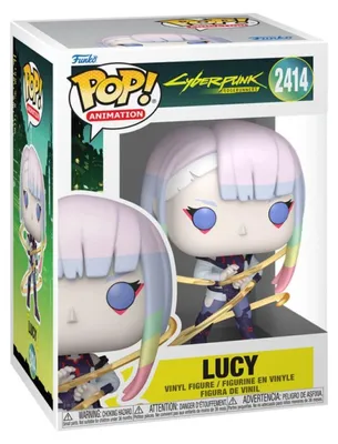Produktbild von FUNKO POP! Vinyl Figur Animation Cyberpunk Edgerunners Lucy 2414