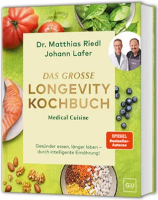 Produktbild von Medical Cuisine - Das große Longevity Kochbuch