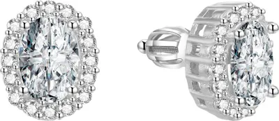 Immagine prodotto di Orecchini in argento scintillante AGUP1501S