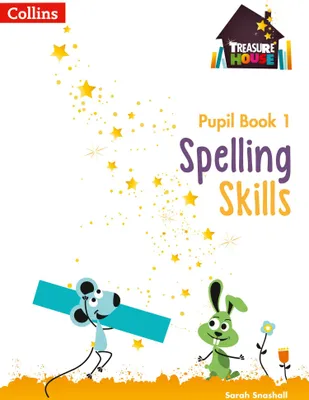 Produktbild von Spelling Skills Pupil Book 1