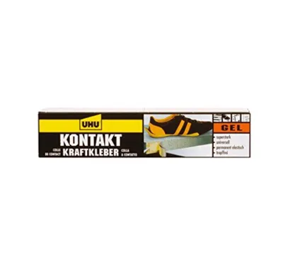 Produktbild von UHU KONTAKT Kraftkleber Tube Gel 120g