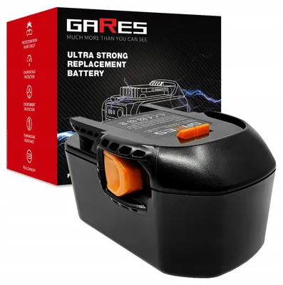 Obrázok produktu pre GARES Akumulátor Batéria pre AEG BSB 14STX-R | 14,4 V 3Ah | Zosilnená séria High-Performance | Vysoký výkon | Gares