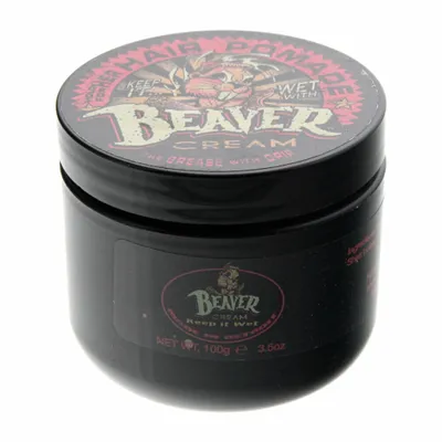 Produktbild von Cock Grease Beaver Oil Base Pomade 100g