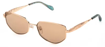Produktbild von Just Cavalli SJC200 Oro ramato lucido 58/17/140 Damen Sonnenbrillen