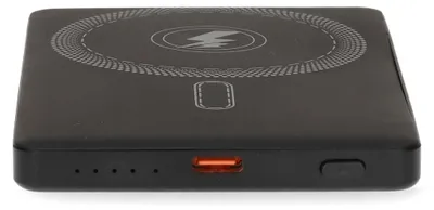 Produktbild von Nedis powerbank - 5000 mAh - 1.67 / 2.22 / 3.0 A - Geräteausgangsanschluss: 1x USB-C - Geräteeingangsanschluss: 1x USB-C - Lithium-Polymer