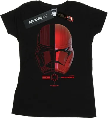 Produktbild von Star Wars: The Rise of Skywalker - "Sith Trooper" T-Shirt für Damen BI50760 (S) (Schwarz)