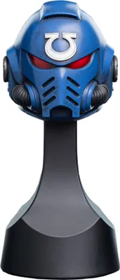 Immagine prodotto di Warhammer 40,000 Replica 1/4 Ultramarines Elmo 12 cm
