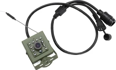 Image de Plyisty caméra de gibier, ��caméra de surveillance pour l'intérieur et l'extérieur, caméra de vision nocturne pour les oiseaux, 2,4 GHz WLAN caméra grand angle avec 10 LED, pour Android, LAN, Internet