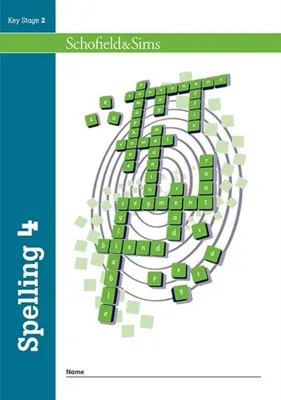Produktbild von Spelling Book 4: Year 4, Ages 8-9