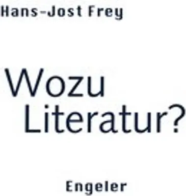 Obrázek produktu pro Wozu Literatur?
