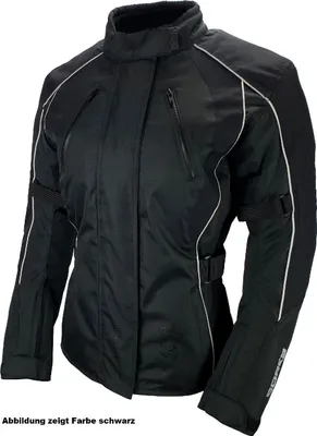 Produktbild von Bores Shanon Damen Textiljacke, schwarz/grau, M