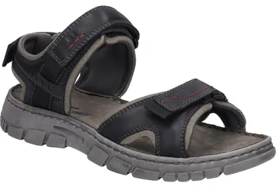 Image de JOSEF SEIBEL Brendan 03 | Sandales pour Hommes | noir