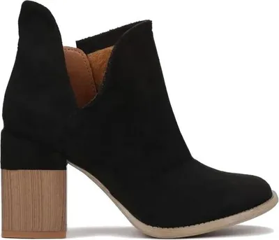 Produktbild von Damen Schlicht Stiefeletten Damenschuhe Klassische Stiefel Ariko Schwarz Gr.37