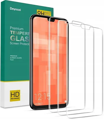 Zdjęcie produktu dla Szkło hartowane Deyooxi do Huawei P20 Lite 3 sztuki