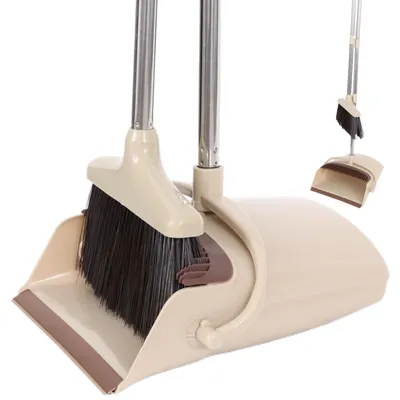 Immagine prodotto di Solidchoice - Set di scope estensibili per interni, con paletta