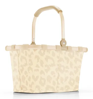 Produktbild von Reisenthel Carrybag XS, Beige, Aluminium, Polyester, Einkaufswagen, 8 kg, Muster, 5 l