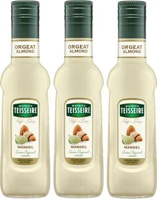 Produktbild von Mathieu Teisseire Getränke-Sirup Mandel 0,25L (3er Pack)