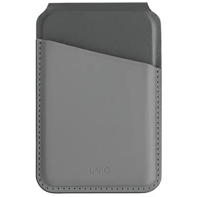 Obrázek produktu pro Uniq Lyden Ds Magnetická peněženka Rfid se stojánkem na telefon - šedo-černá