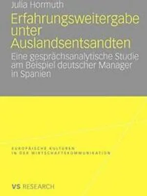 Obrázek produktu pro Erfahrungsweitergabe unter Auslandsentsandten