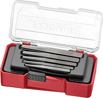 Image de Teng Tools TJSE05S Set d'extracteurs de vis pour enlever rapidement les vis cassées